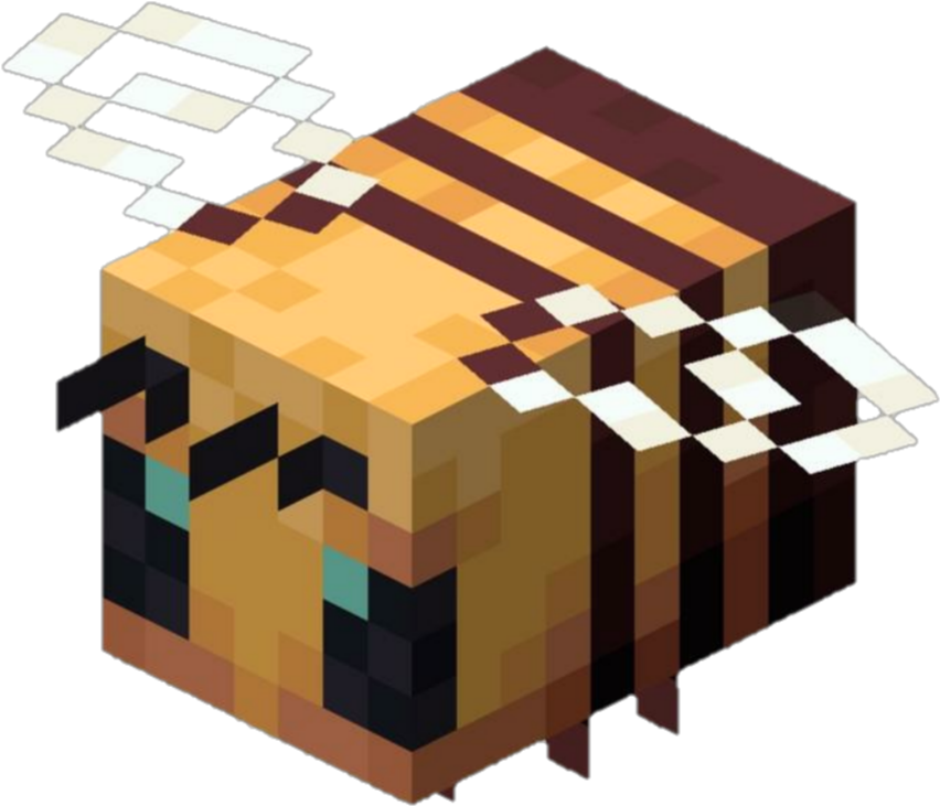 Abeja - Animal en Minecraft