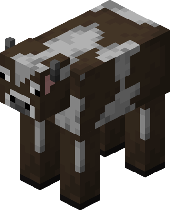 Vaca - Animal en Minecraft