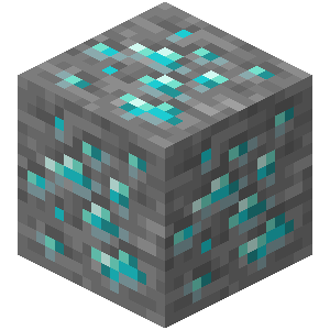 Diamante - Mineral en Minecraft