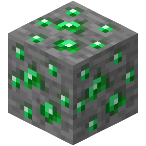 Esmeralda - Mineral en Minecraft