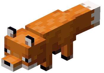 Zorro - Animal en Minecraft