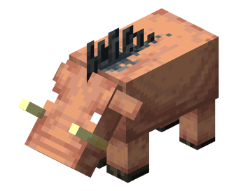 Hoglin - Animal en Minecraft