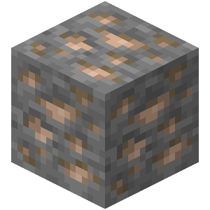 Hierro - Mineral en Minecraft