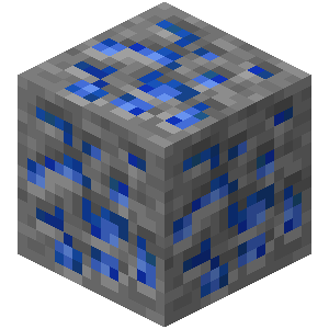 Lapislázuli - Mineral en Minecraft