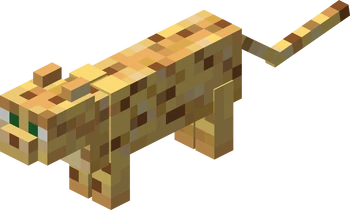 Ocelote - Animal en Minecraft