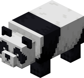 Panda - Animal en Minecraft