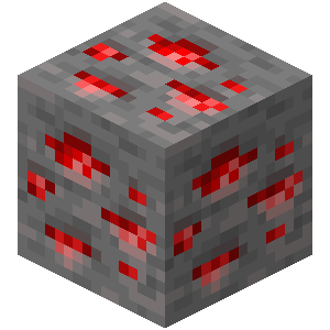 Piedra Roja - Mineral en Minecraft