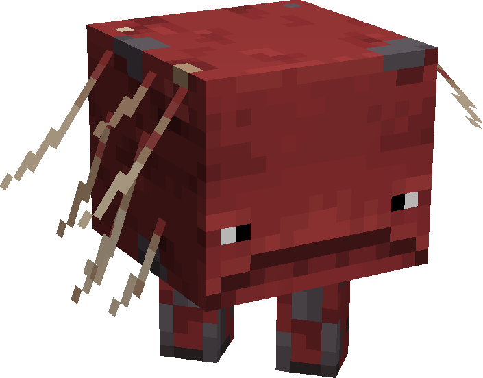 Strider - Animal en Minecraft