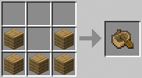 Crafteo de Barco en Minecraft