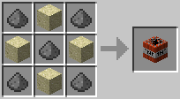 Crafteo de TNT en Minecraft